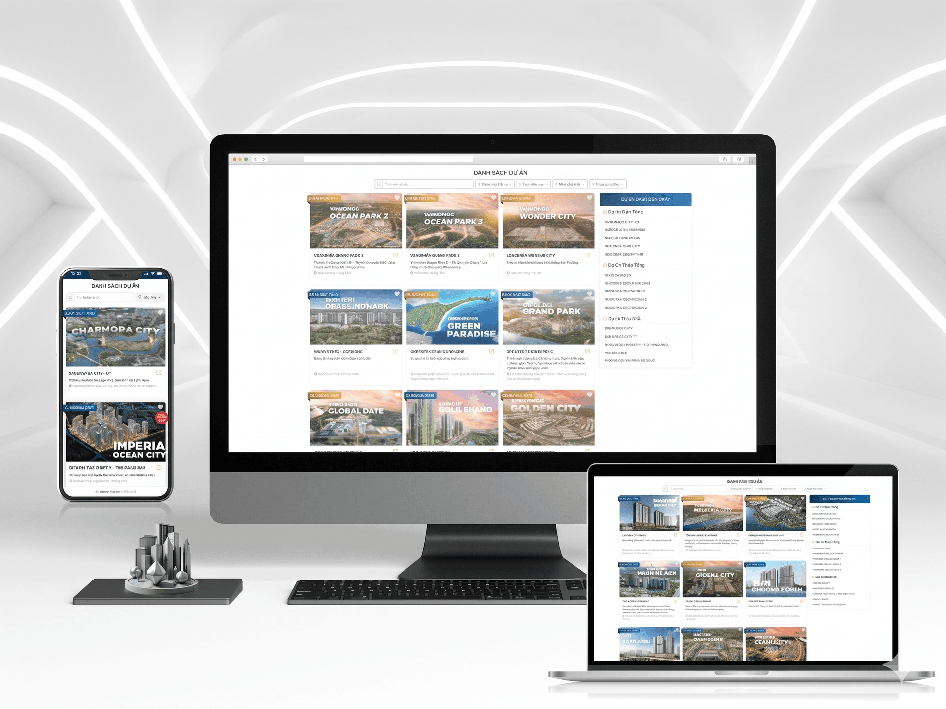 Giao diện thông minh - Trải nghiệm đa thiết bị