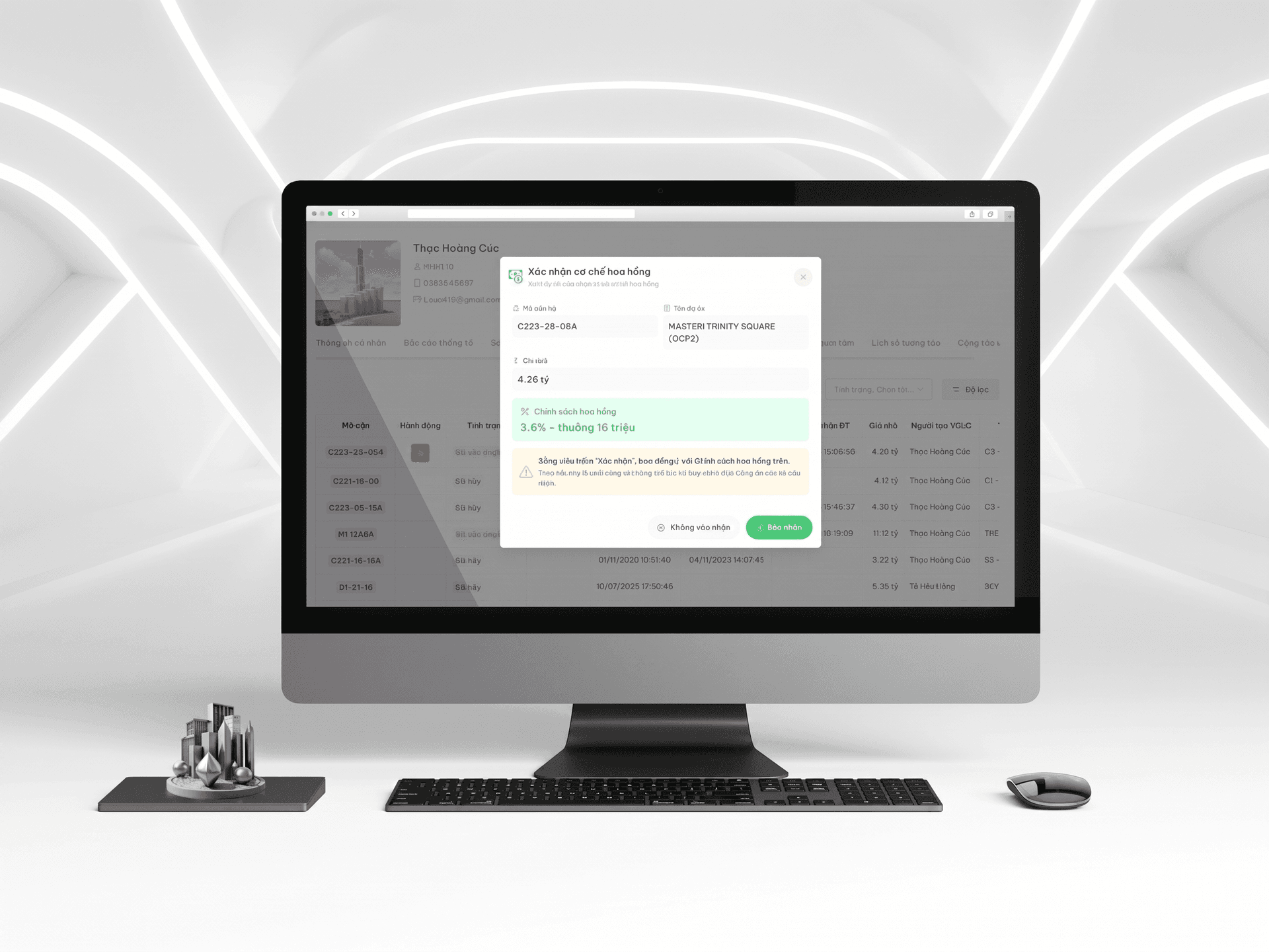 Chính sách hoa hồng minh bạch - hấp dẫn